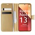 Microsonic Xiaomi Redmi Note 13 Pro 4G Kılıf Delux Leather Wallet Gold 1