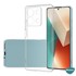 Microsonic Xiaomi Redmi Note 13 5G Kılıf Transparent Soft Şeffaf 4