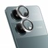 Microsonic Xiaomi Poco M6 Pro 4G Tekli Kamera Lens Koruma Camı Gümüş 1