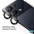 Microsonic Xiaomi Poco M6 Pro 4G Tekli Kamera Lens Koruma Camı Siyah 2