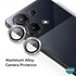 Microsonic Xiaomi Poco M6 Pro 4G Tekli Kamera Lens Koruma Camı Gümüş 2