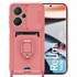 Microsonic Xiaomi Redmi Note 13 Pro Plus 5G Kılıf Multifunction Silicone Pembe 1