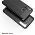 Microsonic Xiaomi Redmi Note 8 Kılıf Deri Dokulu Silikon Siyah 4