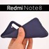 Microsonic Matte Silicone Xiaomi Redmi Note 8 Kılıf Mor 3
