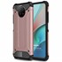 Microsonic Xiaomi Redmi Note 9 5G Kılıf Rugged Armor Rose Gold 1