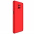 Microsonic Xiaomi Redmi Note 9S Kılıf Double Dip 360 Protective Kırmızı 2