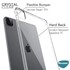 Microsonic Apple iPad Pro 11 2022 4 Nesil Kılıf A2759-A2435-A2761-A2762 Shock Absorbing Şeffaf 3