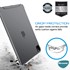 Microsonic Apple iPad Pro 11 2022 4 Nesil Kılıf A2759-A2435-A2761-A2762 Shock Absorbing Şeffaf 4