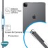 Microsonic Apple iPad Pro 12 9 2021 5 Nesil Kılıf A2378-A2461-A2379-A2462 Shock Absorbing Şeffaf 7