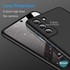 Microsonic Samsung Galaxy S21 Plus Kılıf Double Dip 360 Protective Siyah Mavi 7