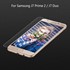 Microsonic Samsung Galaxy J7 Duo Temperli Cam Ekran koruyucu Kırılmaz film 4
