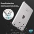 Microsonic Apple iPad Mini 5 7 9 2019 A2133-A2124-A2125-A2126 Shock Absorbing Şeffaf 5