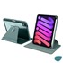 Microsonic Apple iPad Mini 6 2021 Kılıf A2567-A2568-A2569 Regal Folio Koyu Yeşil 4