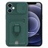 Microsonic Apple iPhone 12 Kılıf Multifunction Silicone Yeşil 1