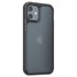 Microsonic Apple iPhone 12 Mini Kılıf Cast Carbon Siyah 2