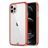 Microsonic Apple iPhone 12 Pro Max Kılıf Laser Plated Soft Kırmızı 1