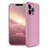 Microsonic Apple iPhone 13 Pro Kılıf Double Dip 360 Protective Rose Gold 1