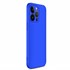 Microsonic Apple iPhone 13 Pro Max Kılıf Double Dip 360 Protective Mavi 2