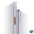 Microsonic Apple iPhone 13 Pro Max Kılıf Laser Plated Soft Beyaz 4