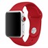 Microsonic Apple Watch 38mm Kordon ActiveFlex Wristband Kırmızı 1