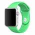 Microsonic Apple Watch Series 2 38mm Kordon ActiveFlex Wristband Yeşil 1
