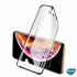 Microsonic Apple iPhone 8 Plus Crystal Seramik Nano Ekran Koruyucu Beyaz 2 Adet 5