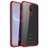 Microsonic Huawei Mate 10 Lite Kılıf Skyfall Transparent Clear Kırmızı 1