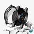Microsonic Huawei Watch GT2 46mm Kılıf Matte Premium Slim WatchBand Siyah 3