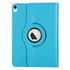 Microsonic Apple iPad Mini 6 2021 A2567-A2568-A2569 Kılıf 360 Dönerli Stand Deri Mavi 2