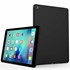 Microsonic Matte Silicone Apple iPad Mini 4 A1538-A1550 Kılıf Siyah 1
