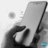 Microsonic Huawei P Smart 2021 Seramik Matte Flexible Ekran Koruyucu Siyah 7