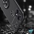 Microsonic Oppo A15s Kılıf Kickstand Ring Holder Siyah Rose 3