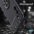 Microsonic Oppo A16 Kılıf Kickstand Ring Holder Siyah Rose 5