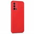 Microsonic Matte Silicone Oppo A74 4G Kılıf Kırmızı 2