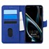 Microsonic Reeder P13 Blue Max 2021 128 GB Kılıf Fabric Book Wallet Lacivert 1