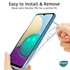 Microsonic Samsung Galaxy A02 Kılıf Transparent Soft Beyaz 3