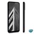 Microsonic Matte Silicone Samsung Galaxy A03s Kılıf Siyah 3