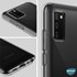 Microsonic Samsung Galaxy A03s Kılıf Transparent Soft Beyaz 4