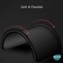 Microsonic Matte Silicone Samsung Galaxy A05s Kılıf Siyah 2