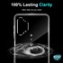 Microsonic Samsung Galaxy A32 5G Kılıf Transparent Soft Beyaz 3