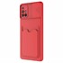 Microsonic Samsung Galaxy A51 Kılıf Inside Card Slot Kırmızı 2