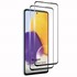 Microsonic Samsung Galaxy A72 Crystal Seramik Nano Ekran Koruyucu Siyah 2 Adet 1