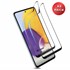Microsonic Samsung Galaxy A72 Crystal Seramik Nano Ekran Koruyucu Siyah 2 Adet 2