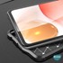 Microsonic Samsung Galaxy A72 Kılıf Deri Dokulu Silikon Siyah 8
