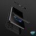 Microsonic Samsung Galaxy A52s Kılıf Double Dip 360 Protective Siyah Mavi 3