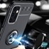 Microsonic Samsung Galaxy A52 Kılıf Kickstand Ring Holder Siyah 3
