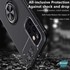 Microsonic Samsung Galaxy A52 Kılıf Kickstand Ring Holder Siyah Rose 4