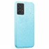 Microsonic Samsung Galaxy A72 Kılıf Sparkle Shiny Mavi 2