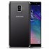 Microsonic Samsung Galaxy A6 2018 Kılıf Skyfall Transparent Clear Gümüş 1