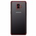 Microsonic Samsung Galaxy A6 2018 Kılıf Skyfall Transparent Clear Kırmızı 2